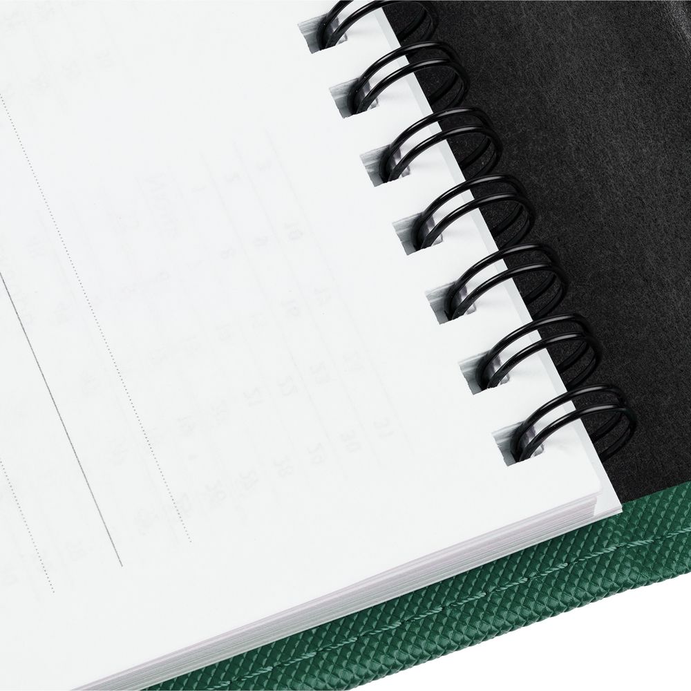 Планинг Grade на заказ, недатированный, зеленый-3