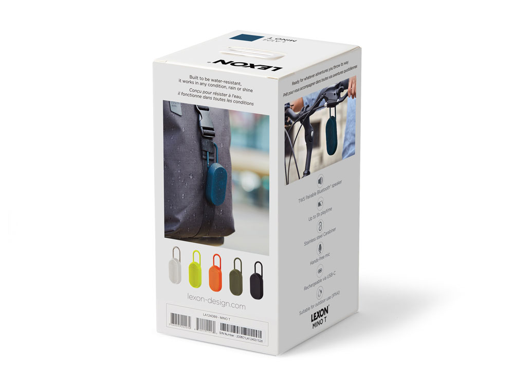 Колонка беспроводная с подставкой Mino T, темно-синий-14