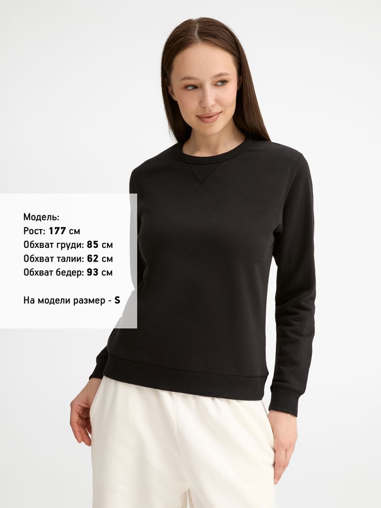 Толстовка женская Sully Women, черная-4