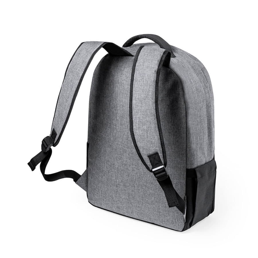 Рюкзак TERREX, рециклированный полиэстер, серый, черный-6