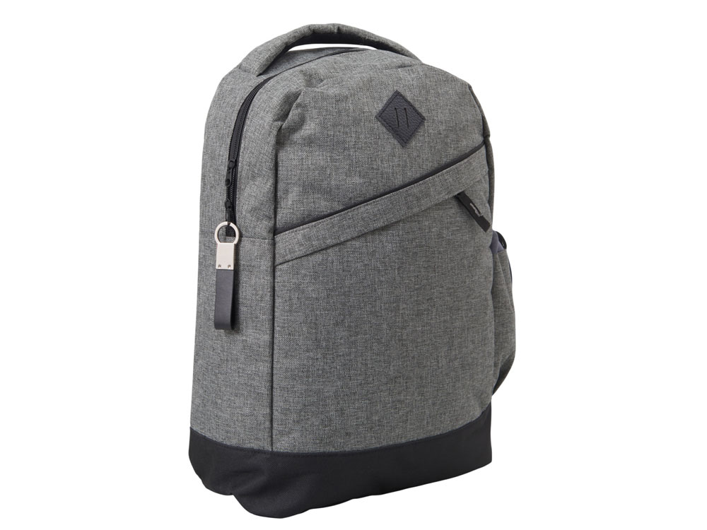 Брелок из эко-кожи Twister, черный-3