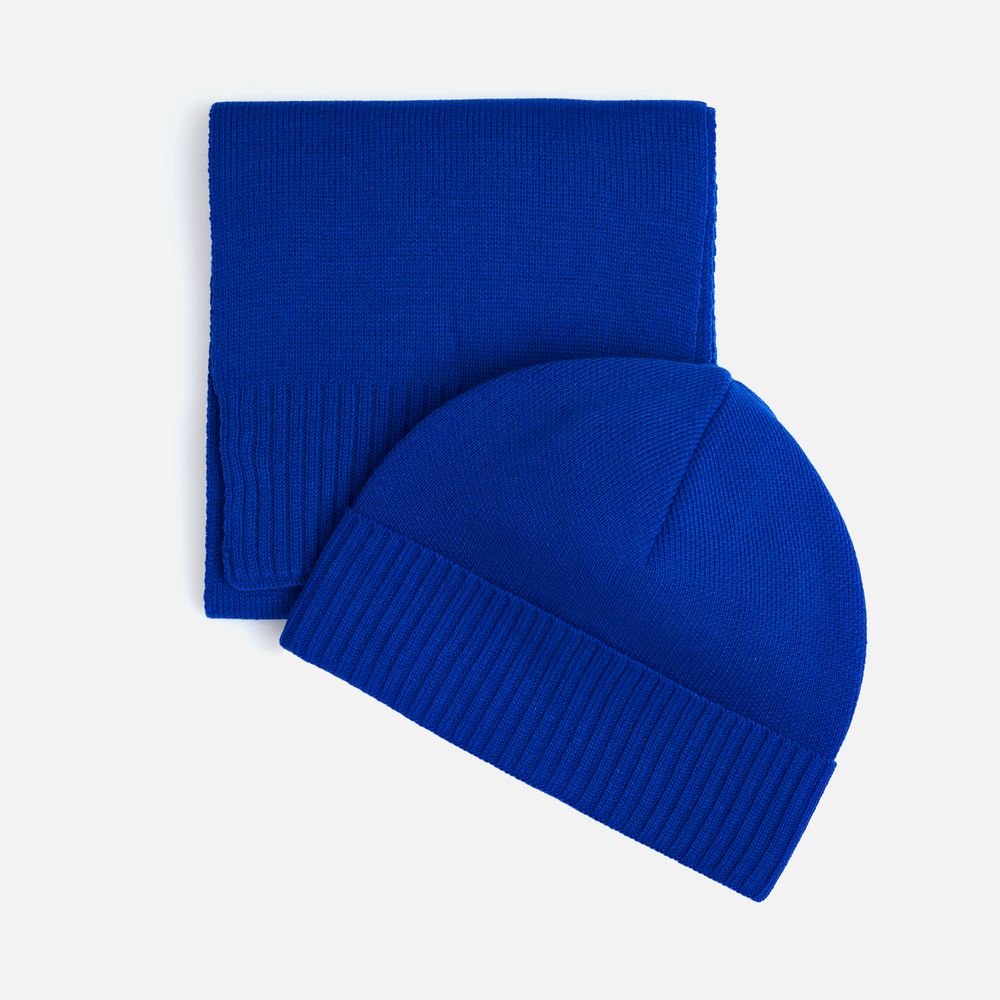 Шарф Sorang, ярко-синий-2