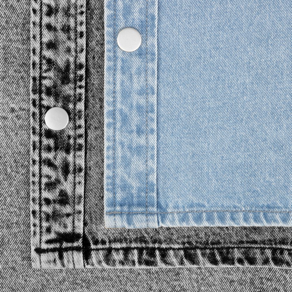 Куртка джинсовая O3, голубая-4