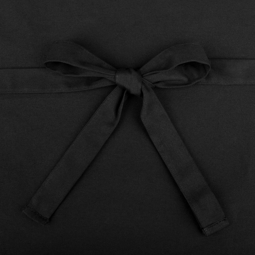 Фартук E1, черный-2