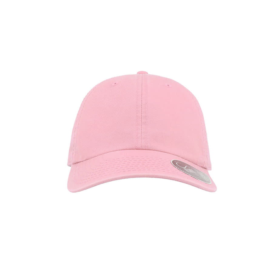 Бейсболка DAD HAT, 6 клиньев, металлическая застежка, розовый-4
