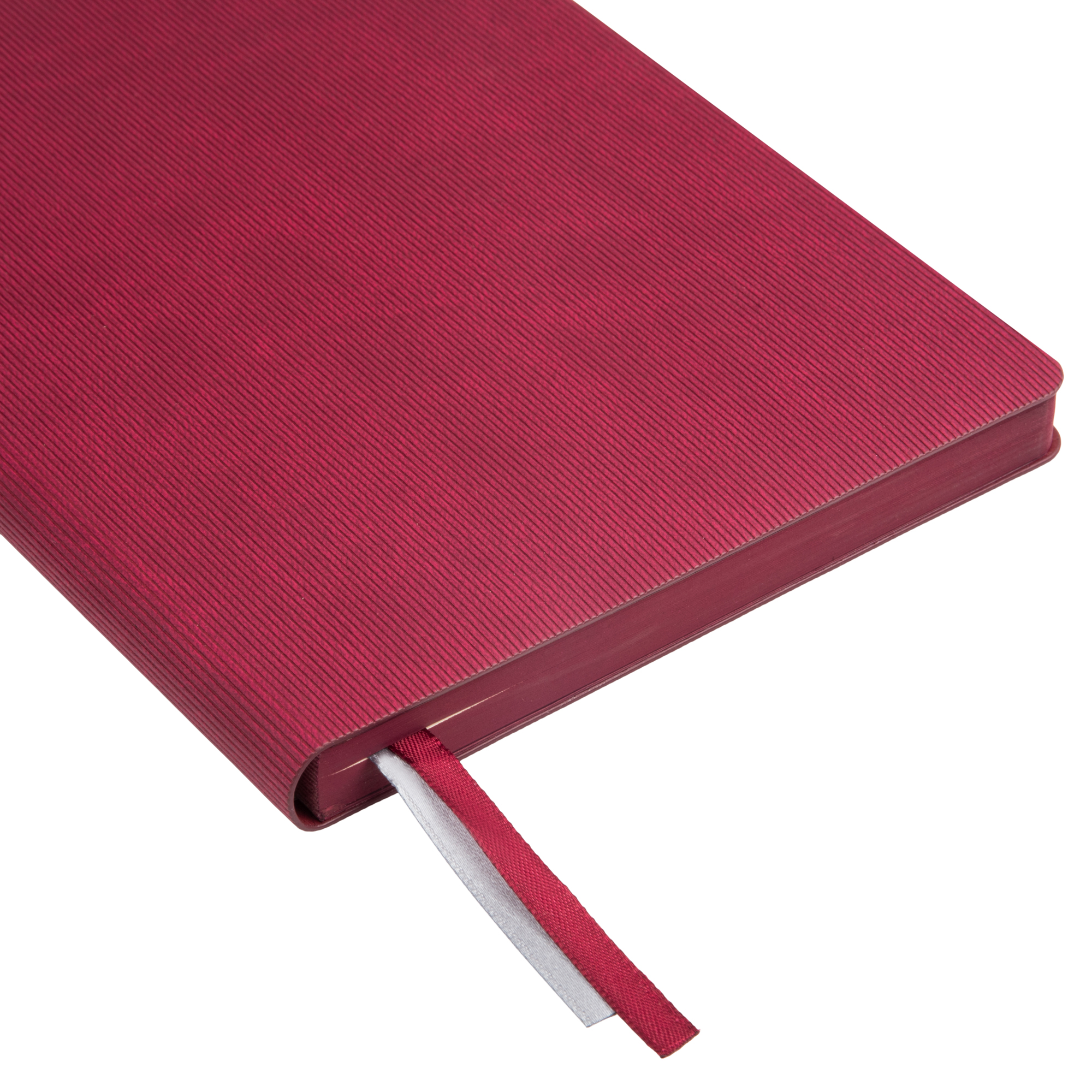 Ежедневник Рейн (Rain) недатированный, бургунди-2