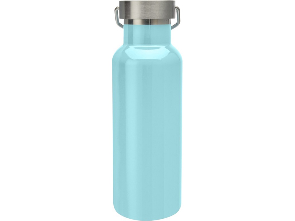 Бутылка для воды Thor из нержавеющей стали, сертифицированной по стандарту RCS, бирюзовый-2