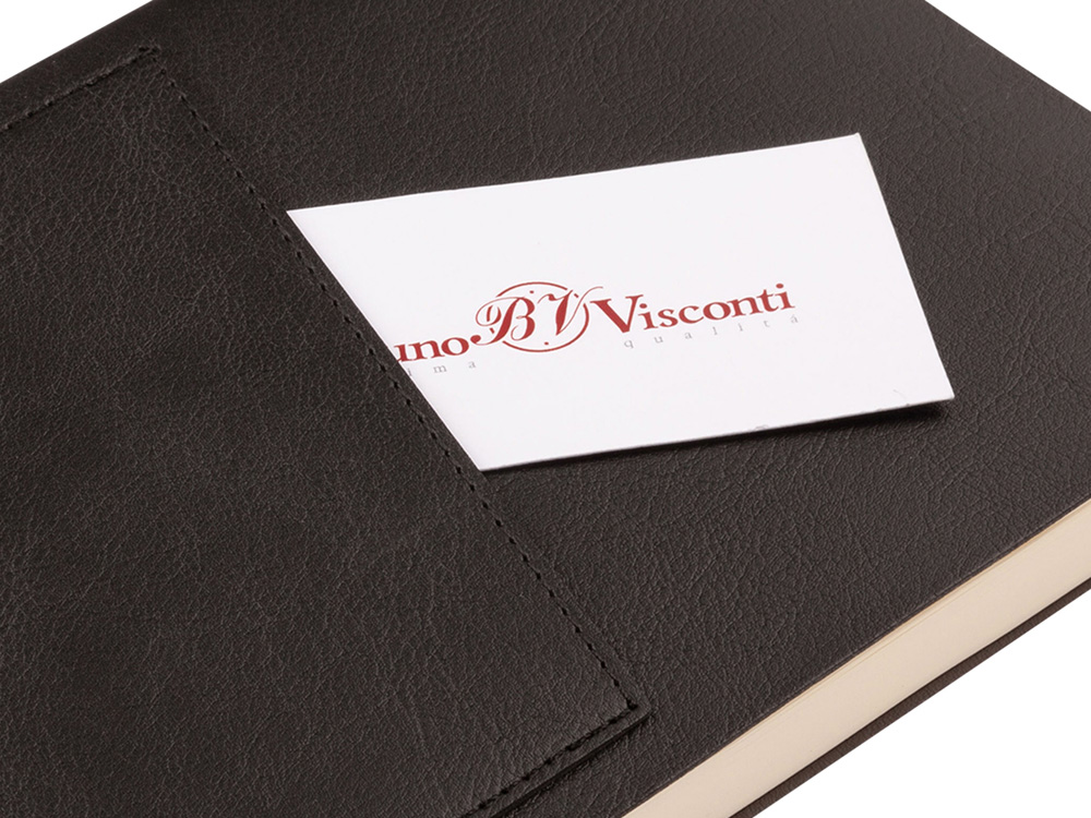 Ежедневник недатированный А5 Barcelona, черный-2