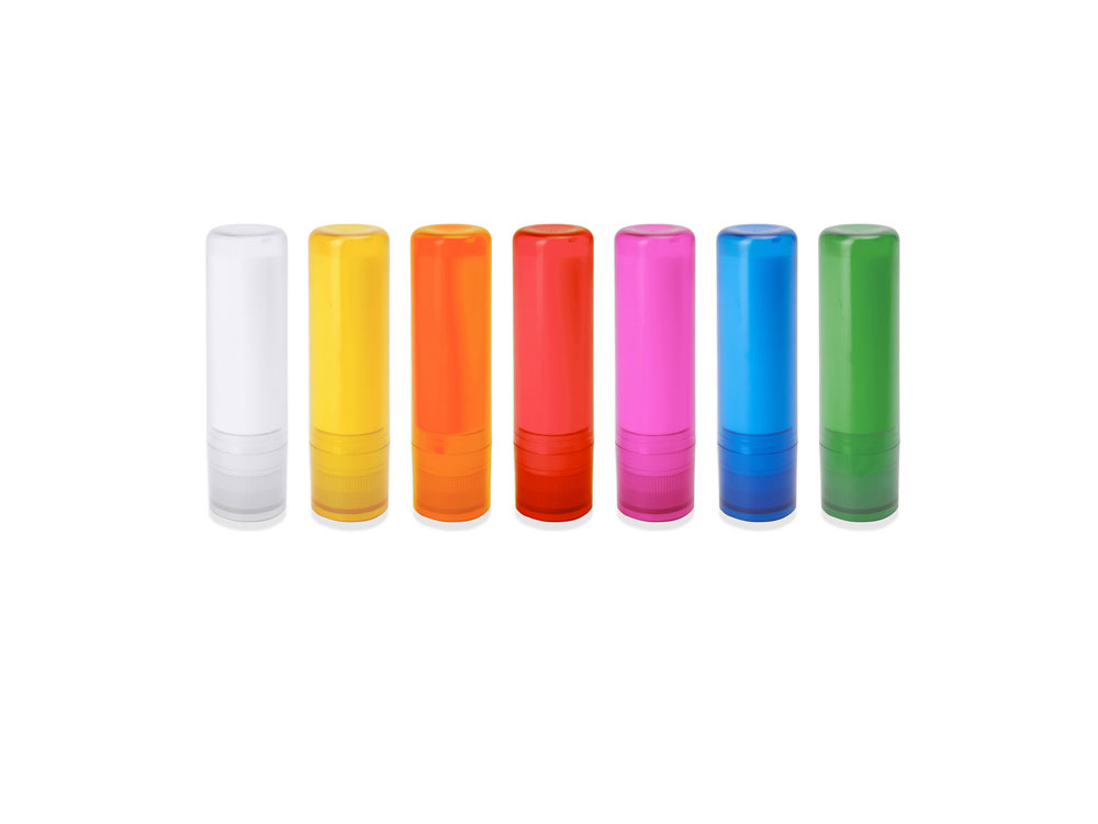 Бальзам для губ LISSEN в классическом футляре, фуксия-4