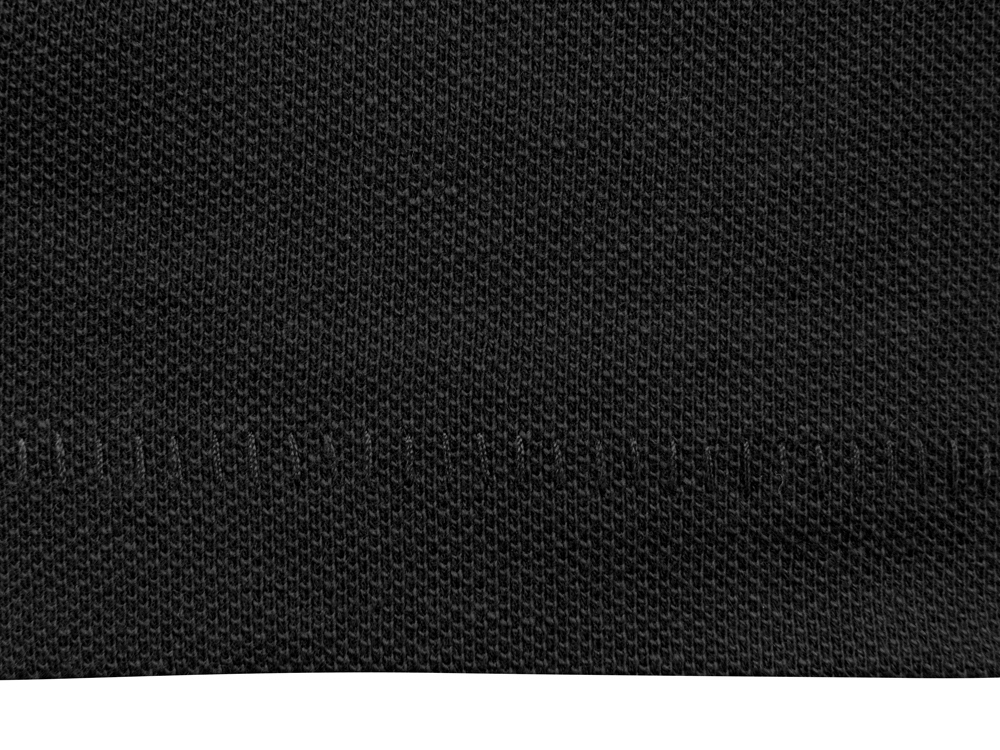 Calgary женская футболка-поло с коротким рукавом, черный-6