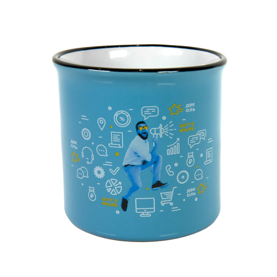 Кружка CAMP, ярко-красный-5