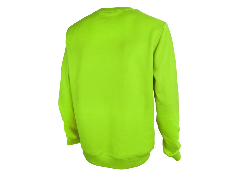 Свитшот Motion унисекс с начесом, зеленое яблоко-7