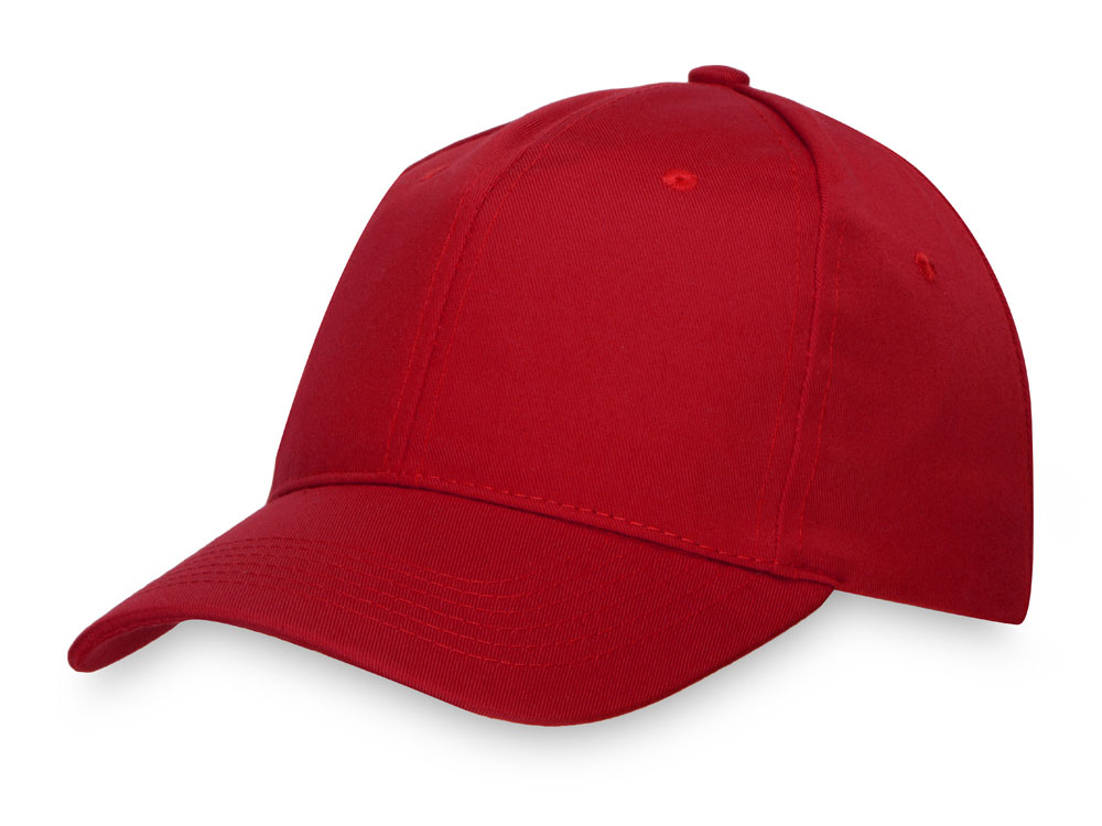 Бейсболка из переработанного волокна Milwaukee, красный-3
