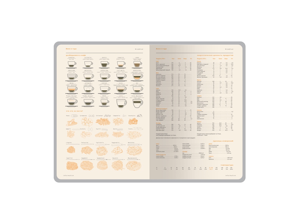 Ежедневник А5 датированный Boston 2026, синий с голубым обрезом-9