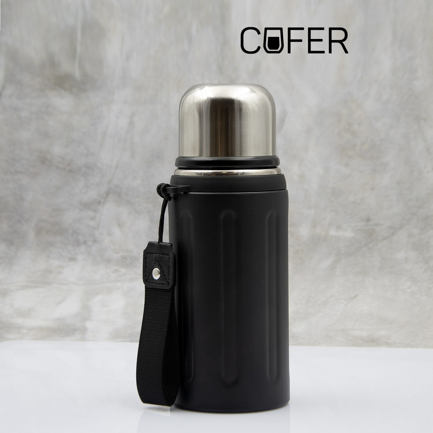 Термос Groove (черный)-0