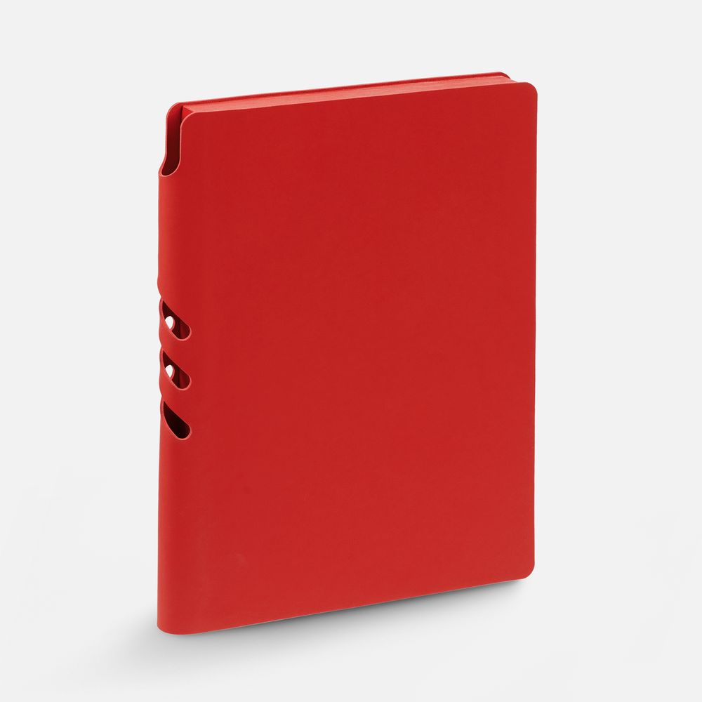 Ежедневник Flexpen Shall, недатированный, красный-1