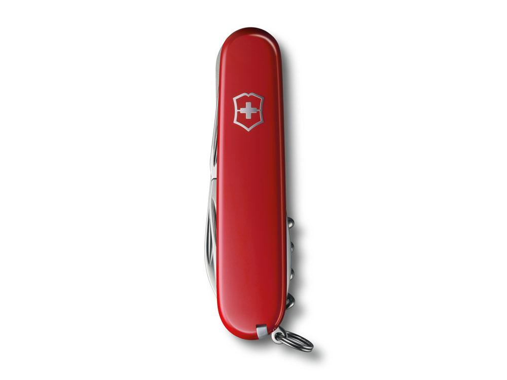 Нож перочинный VICTORINOX Spartan, 91 мм, 12 функций, красный-3