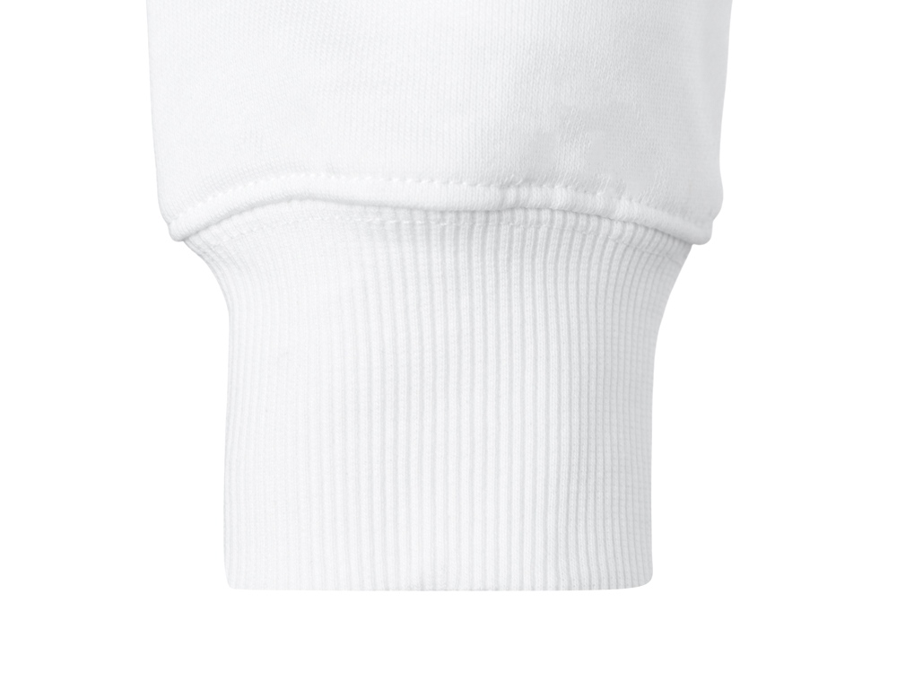 Свитшот оверсайз с рукавом реглан Belgrade, унисекс, белый-14