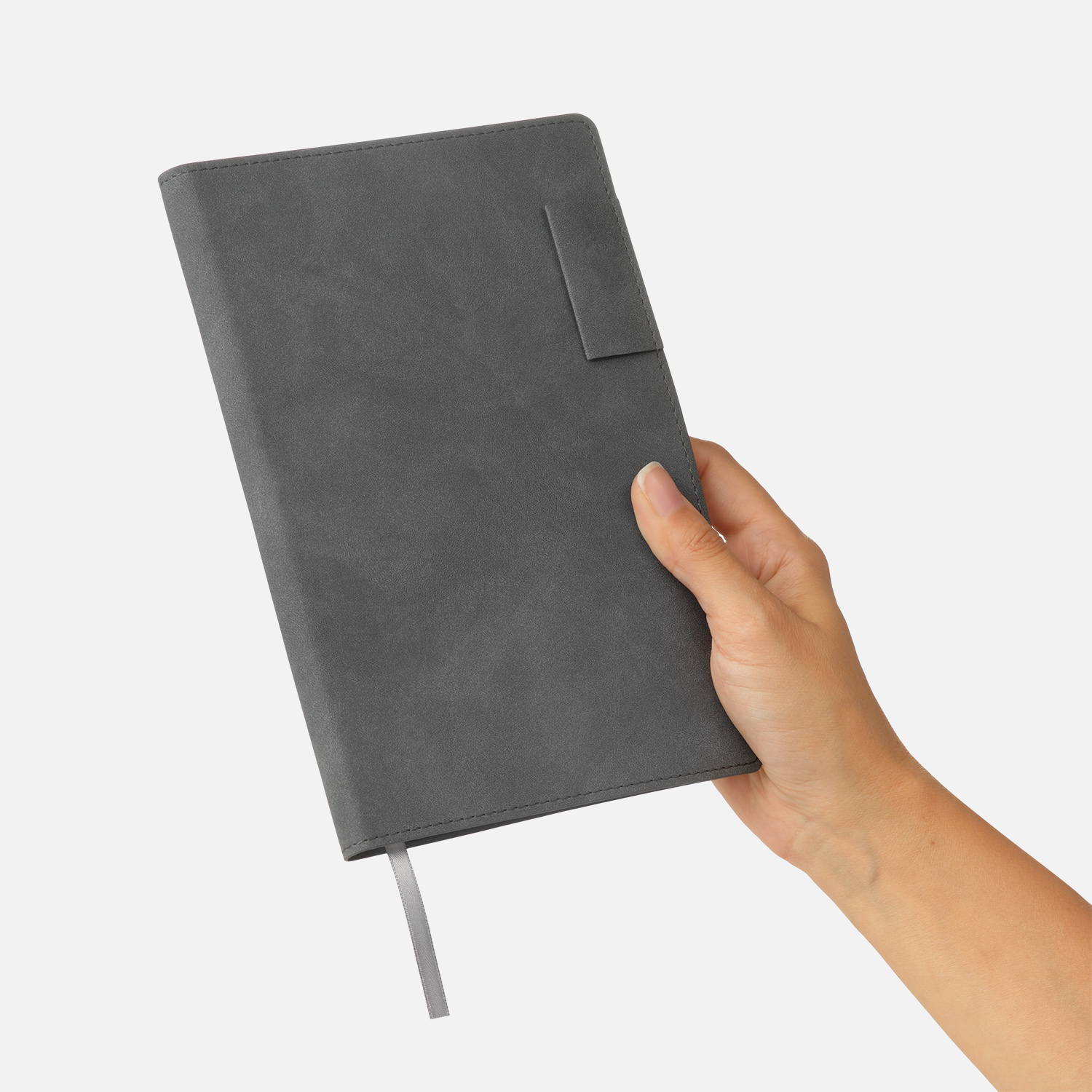 Ежедневник Teolo недатированный, серый-12