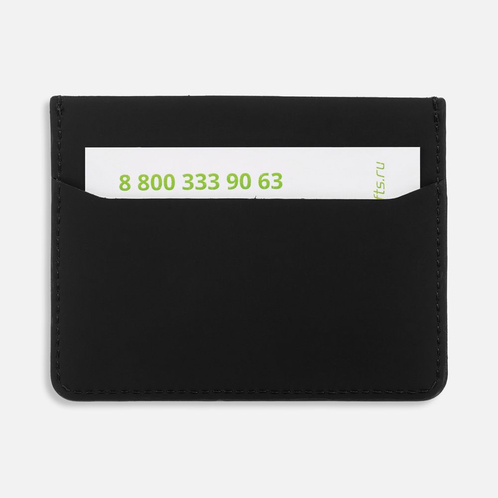 Чехол для карт Alaska, черный-4