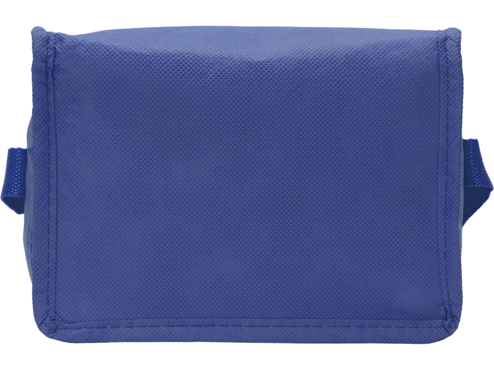 Сумка-холодильник Reviver из нетканого переработанного материала RPET, синий-8