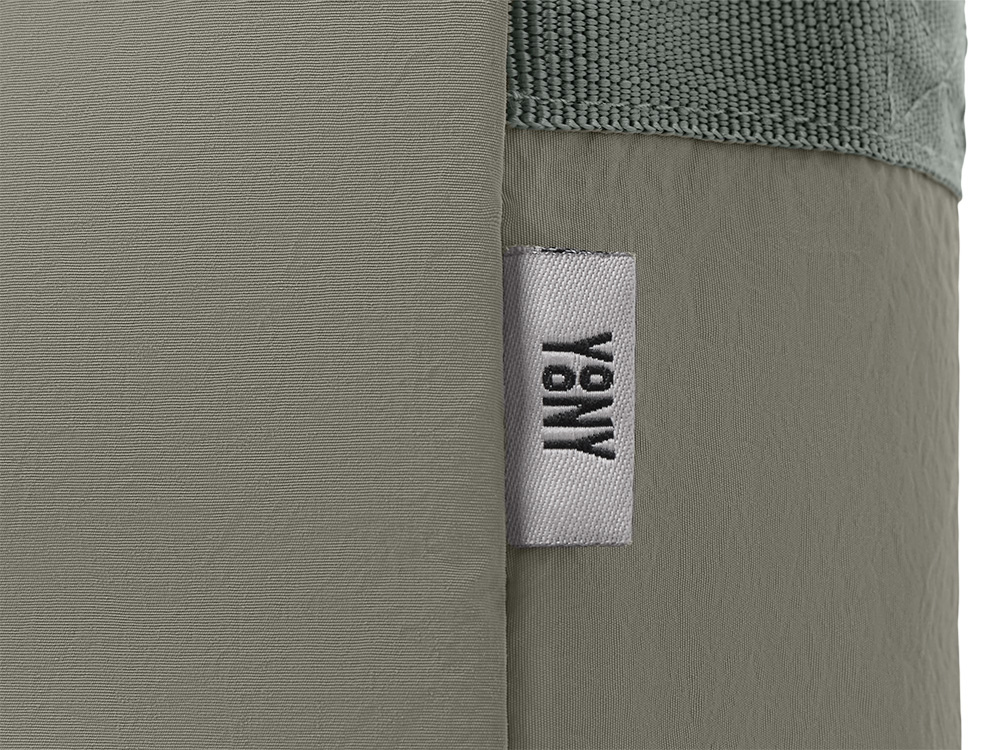 Изотермическая сумка-холодильник Neo Classic c контрастной молнией, серый/оранжевый-10