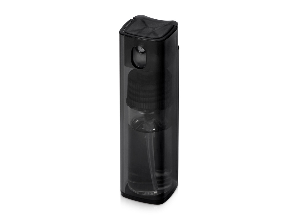 Антисептик для рук перезаправляемый, 10 мл., черный-0