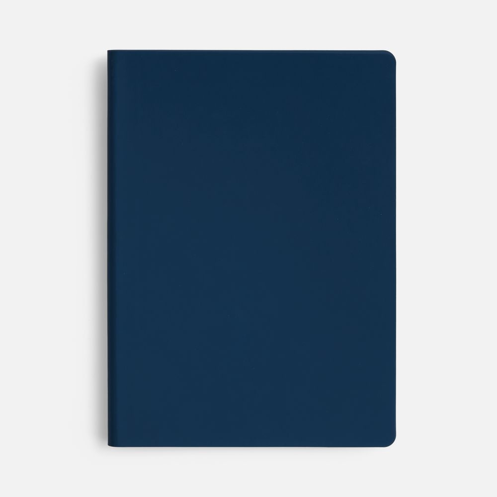 Ежедневник Flex Shall New, недатированный, синий-1