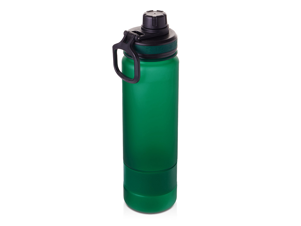 Бутылка Misty с ручкой, 850 мл, зеленый-0