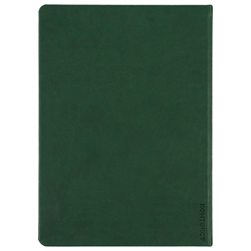 Ежедневник Basis, датированный, зеленый-3