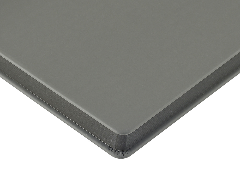 Ежедневник А5 датированный Megapolis Color 2026, серый-3