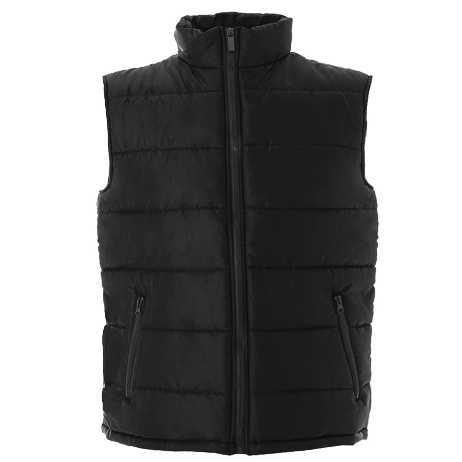 Жилет утеплённый NEW SHANGHAI 180, черный-0