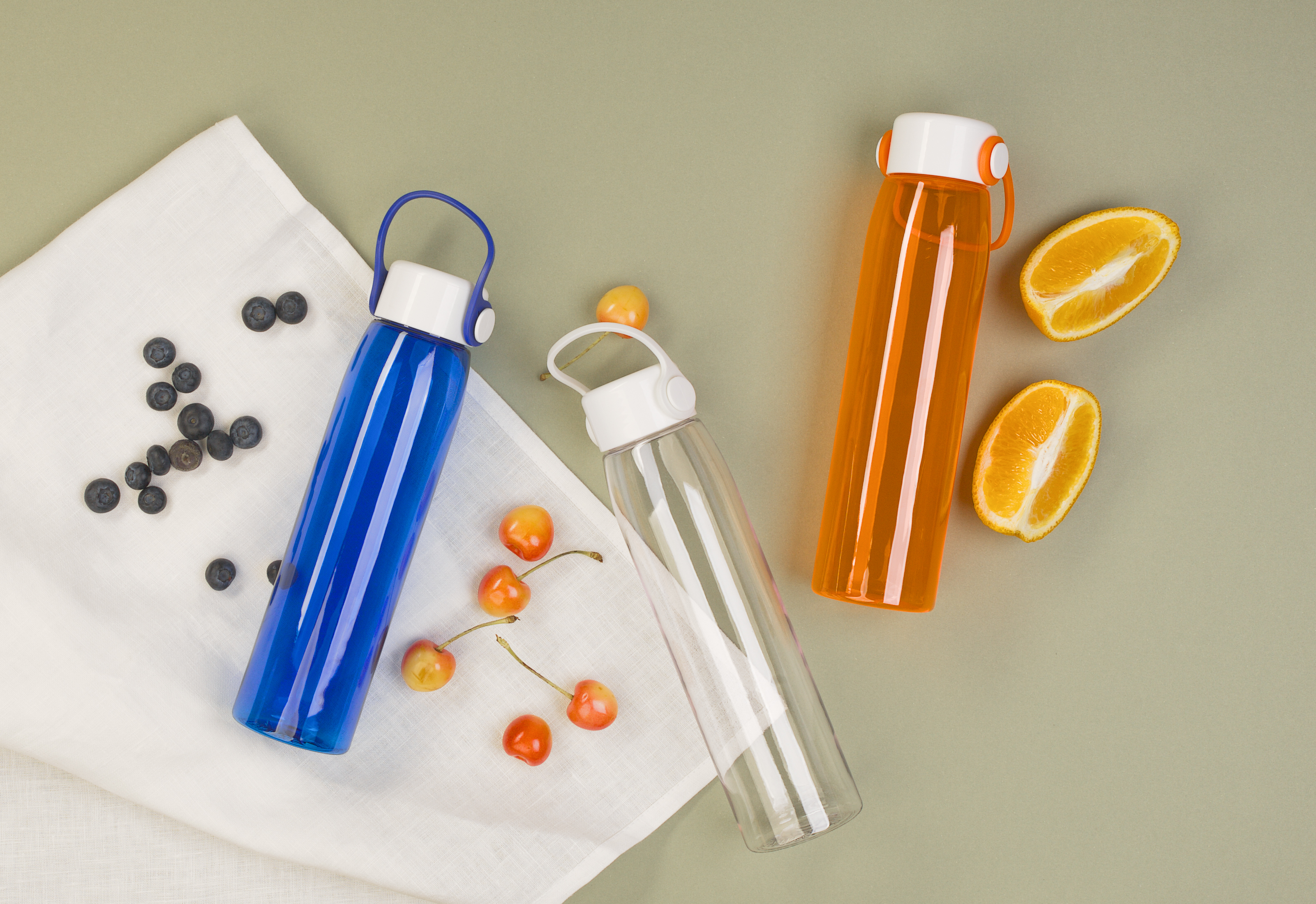 Бутылка для воды "Aqua", 550 мл-2