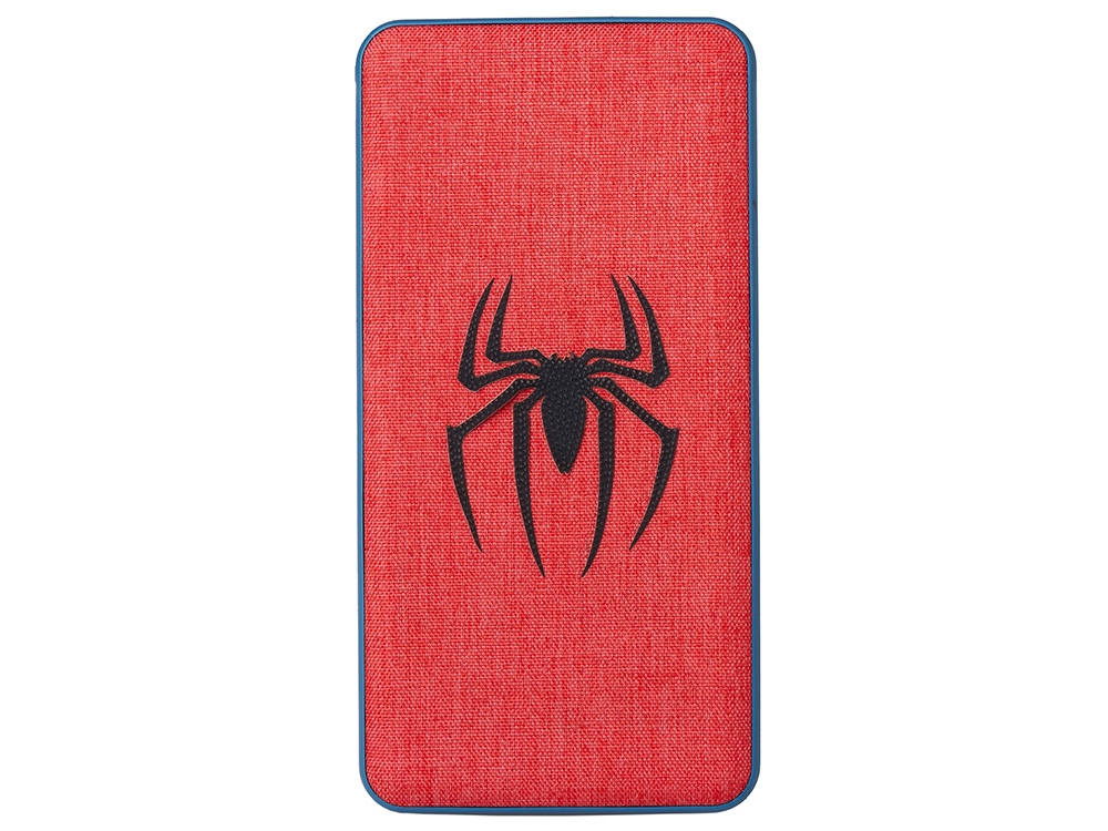 Портативное зарядное устройство с возможностью полноцветной печати на ткани и нанесения силиконового 3D-лого по индивидуальному дизайну клиента-4