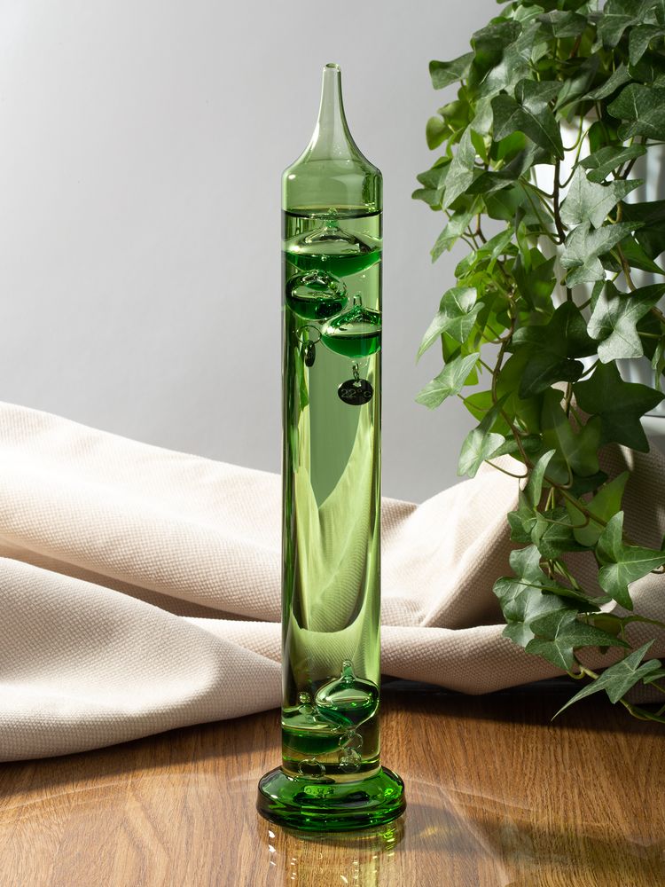 Термометр стеклянный «Галилео», зеленый-3