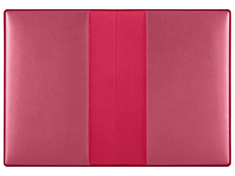 Классическая обложка для паспорта Favor, фуксия-3