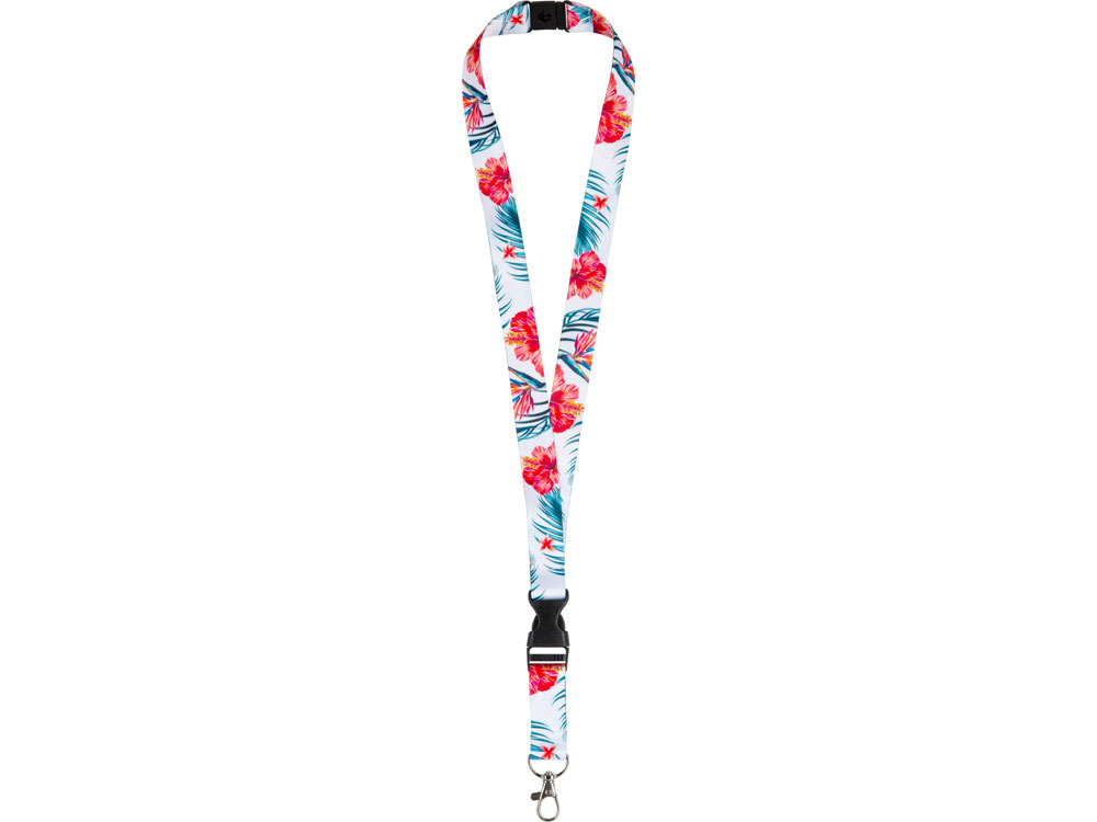 Ланъярд 2 см с карабином, межуровневым замком и замком обрыва-2