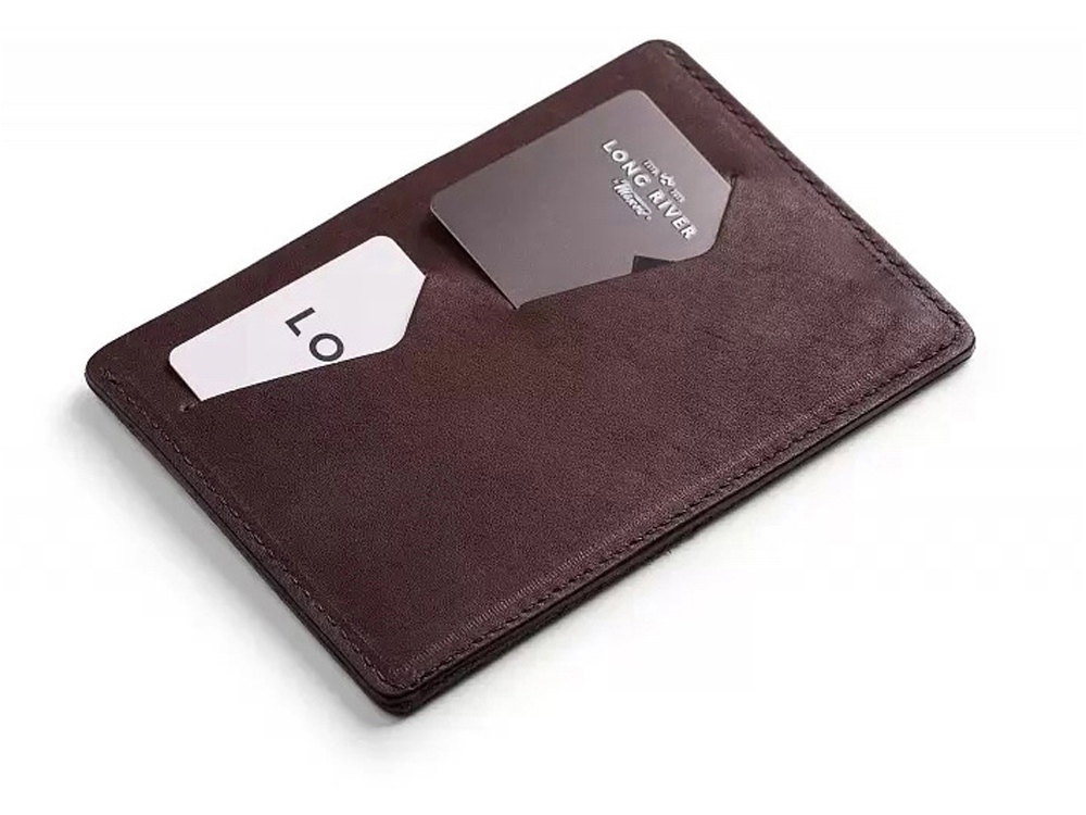 Чехол для паспорта Сунгари, коричневый-2