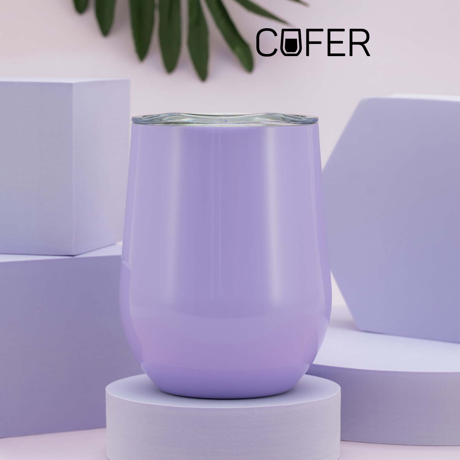 Кофер глянцевый CO12 (сиреневый)-0