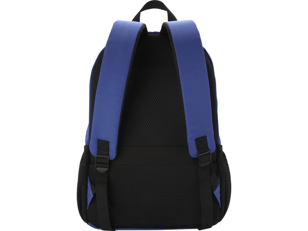 Рюкзак для ноутбука Trend Plus 15GRS из переработанного материала объемом 20 литров, ярко-синий-2