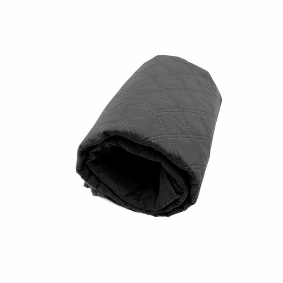 Плед KONJOR, 130х160 см,  микрофибра, 100% полиэстер, белый-2