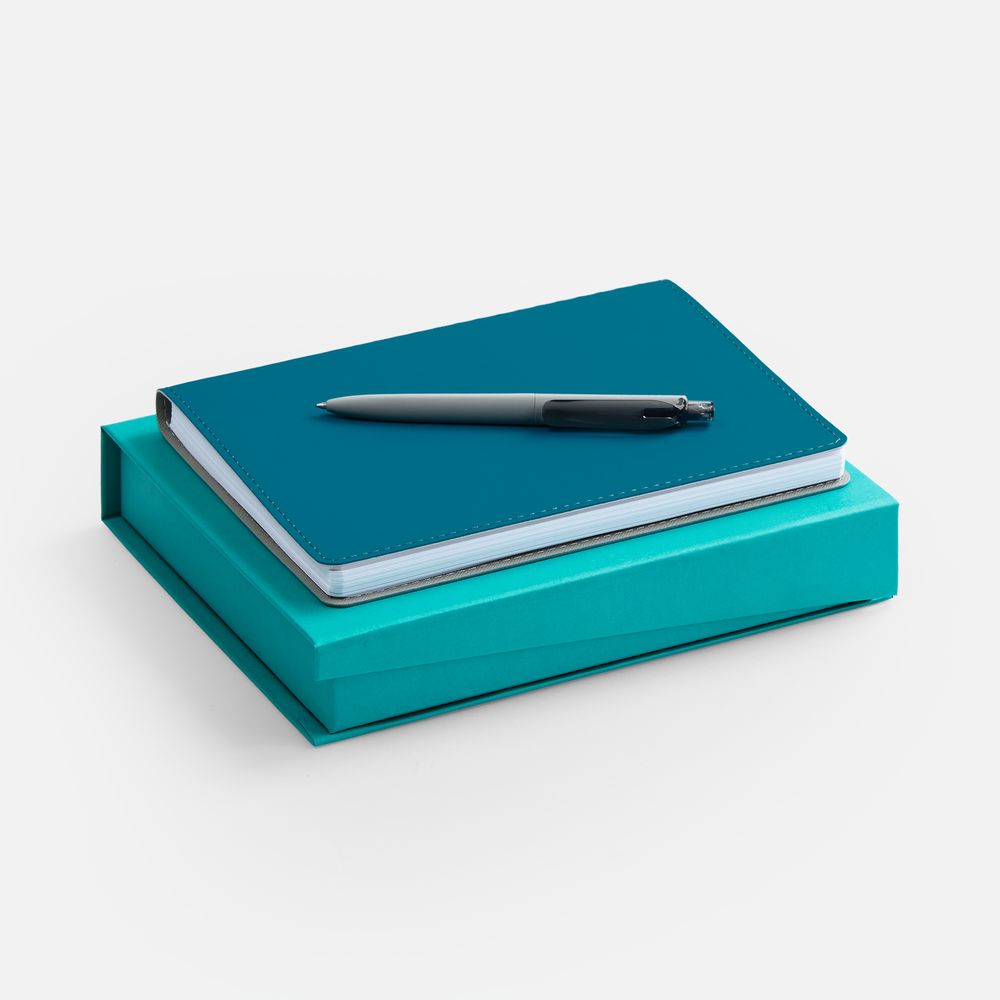 Набор Spring Shall, серый с бирюзовым-1