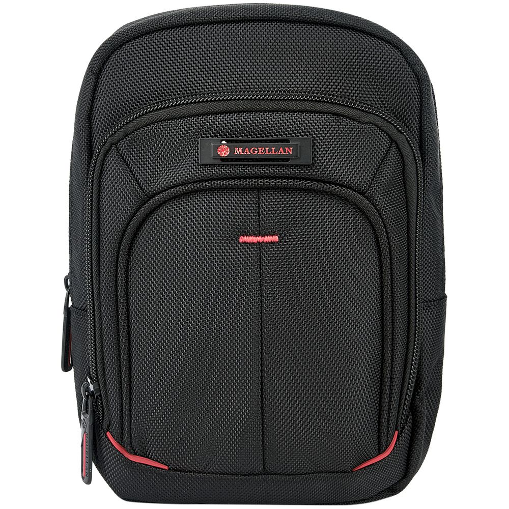 Сумка плечевая X Range 9, черная-1