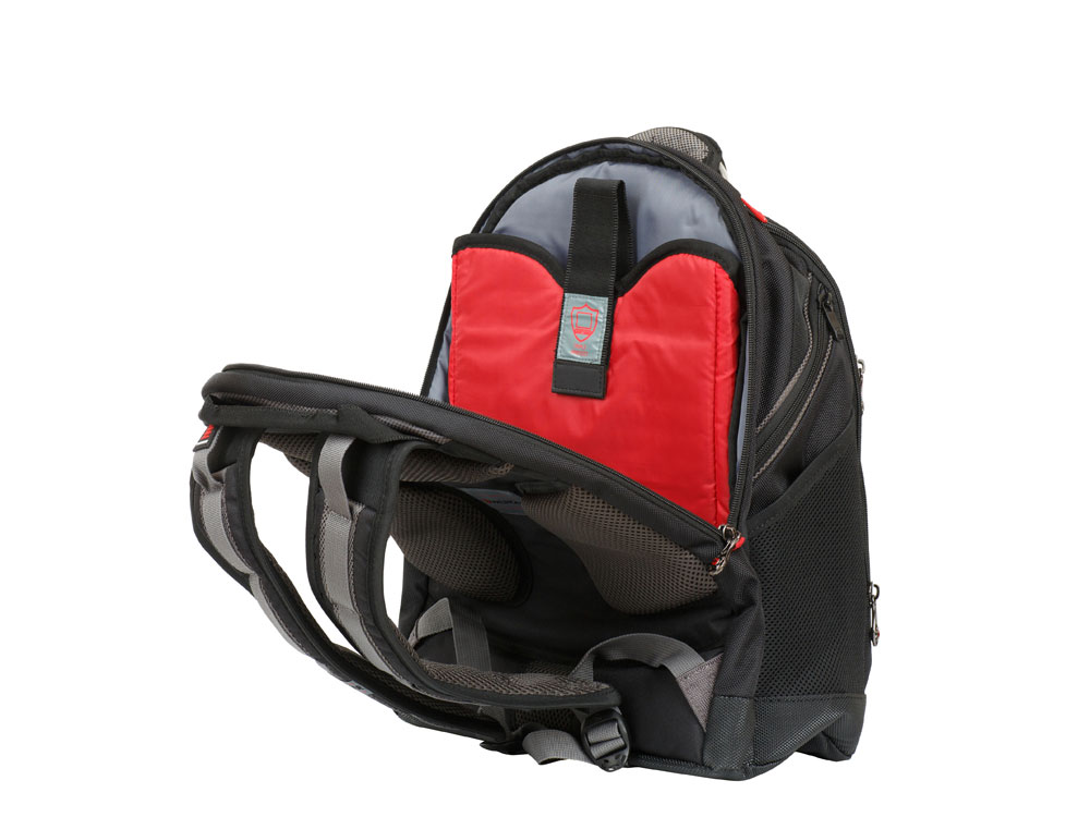 Рюкзак Synergy WENGER 16'', черный/серый, полиэстер/ПВХ, 36 x 26 x 46 см, 26 л-6