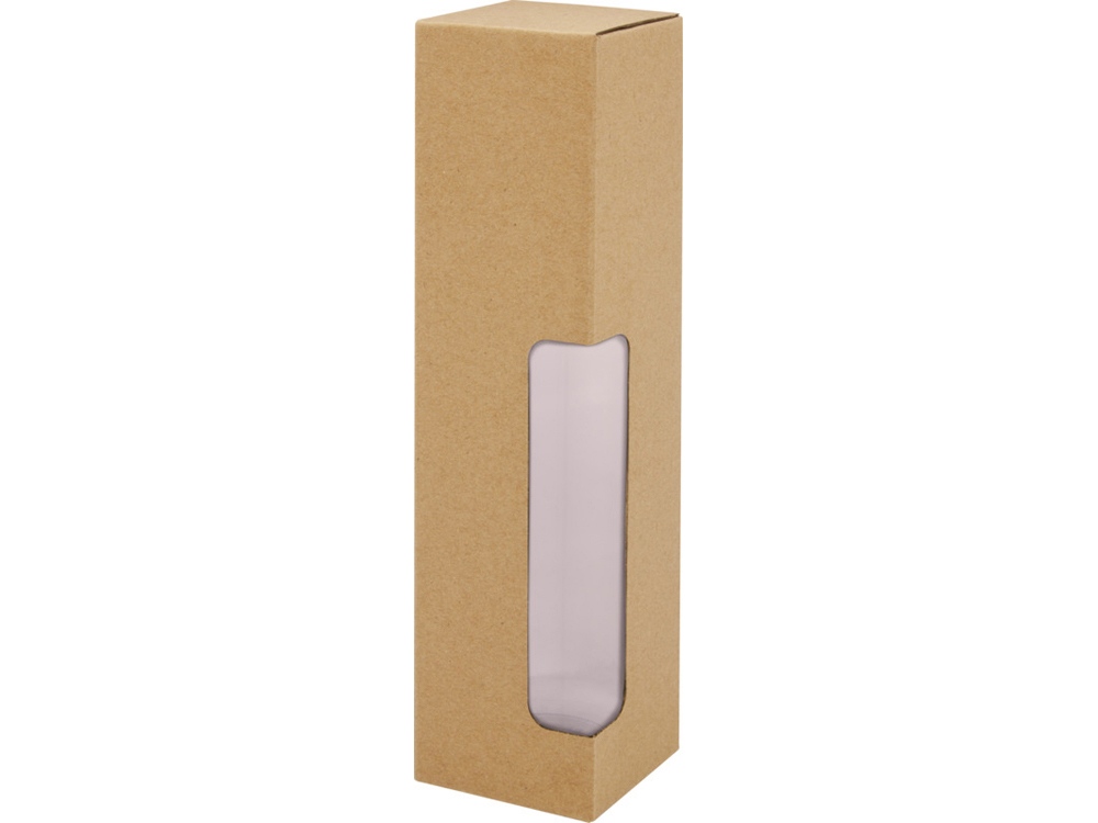 Ziggs спортивная бутылка из переработанного пластика объемом 650 мл, розовый-3