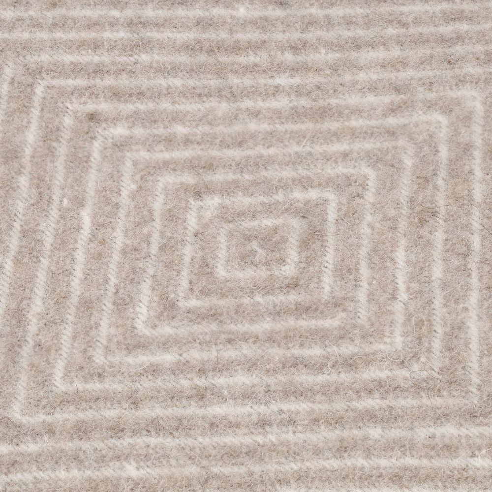 Плед «Тренто», бежевый-4