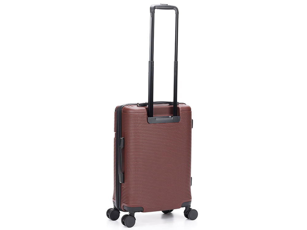 Чемодан TORBER Onego, бордовый, ABS-пластик, 59,5 х 39,5 х 24 см, 46 л-4