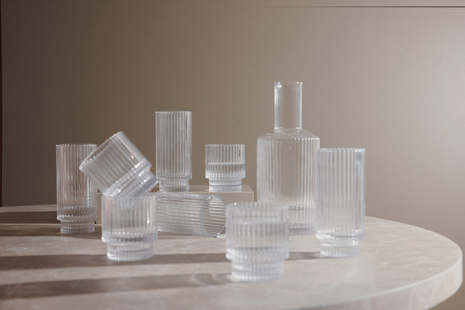 Набор стаканов VINGA York, 4 шт, 360 мл-9