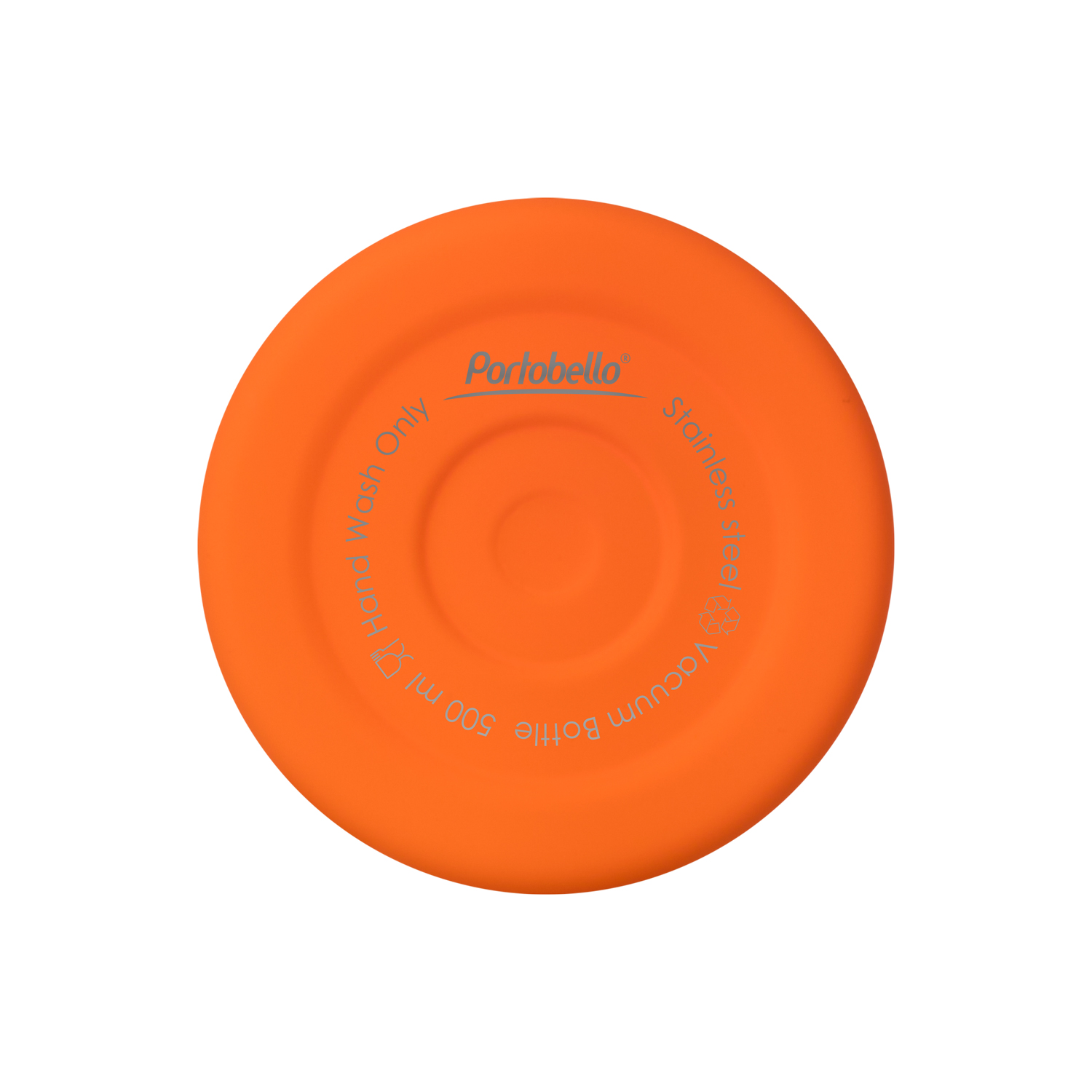 Термобутылка вакуумная герметичная Прима, оранжевая-4