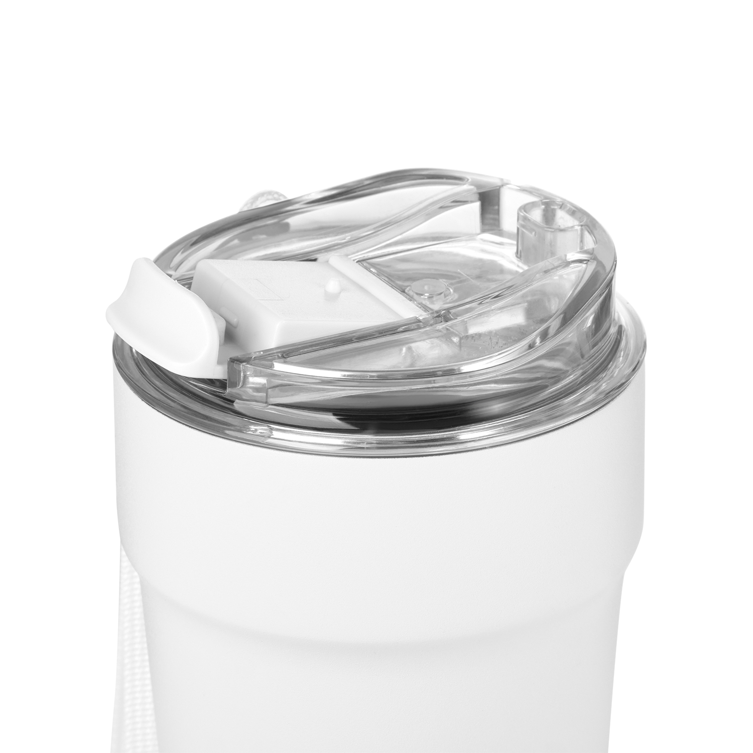 Термокружка вакуумная Монако (Monaco), белая-6